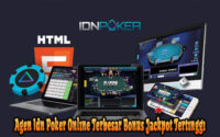 Agen Idn Poker Online Terbesar Bonus Jackpot Tertinggi